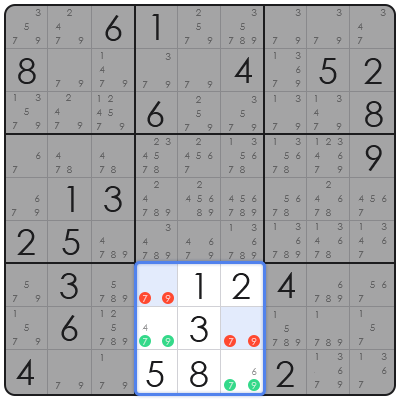 sudoku x wing strategy